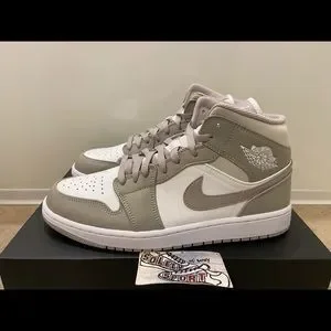 Jordan | Shoes | New Nike Air Jordan Retro Mid Linen College 